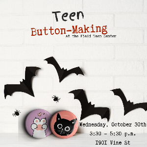 Teen Button-Making!